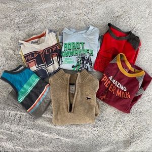 Boys shirt bundle